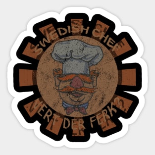 de ferk classic Sticker